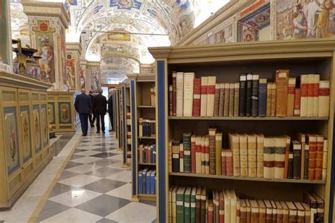 Vatican Archives & Vatican Library - Vatican Tickets