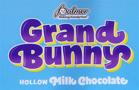 R. M. Palmer Candy Co., Grand Bunny | An Easter favorite in … | Flickr