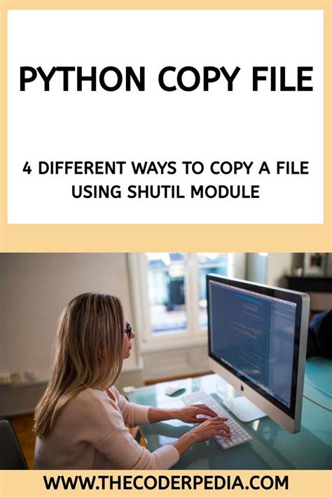 Python Copy File: 4 Different Ways to Copy a File using shutil module ...