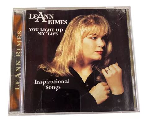 LEANN RIMES : You Light Up My Life : Inspirational Songs (CD, 1997 Curb) EUR 7,94 - PicClick FR