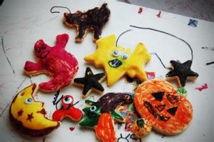 Salt Dough Halloween Ornament Craft + Recipe | Resources for Moms At Home