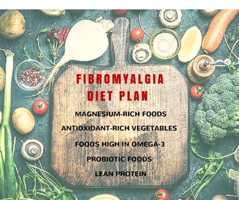 Fibromyalgia diet plan: Important Rules for Fibromyalgia patients food