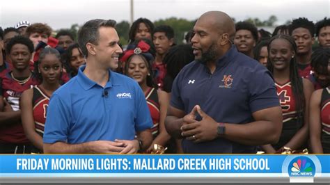 Watch Mallard Creek High School on the TODAY Show | wcnc.com