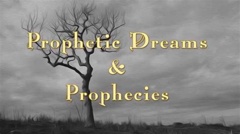 Dream About Prophetic – Biblical Message and Spiritual Meaning