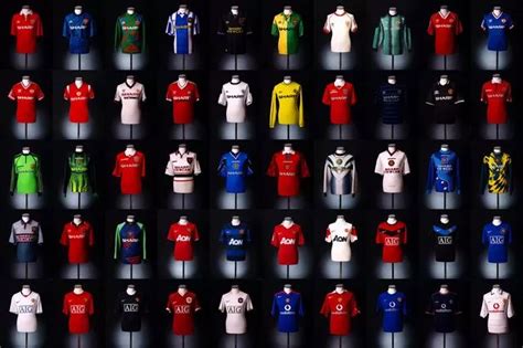 United kit special: Vote for the Reds shirts you love and hate - Manchester Evening News