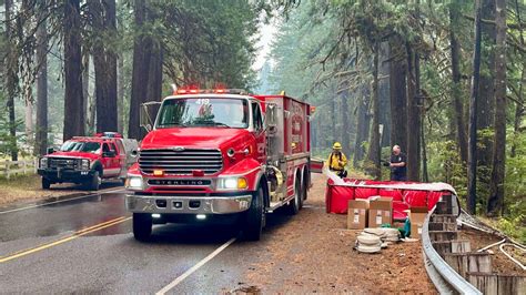 Lane County Sheriff announces reduction in evacuation levels for Lookout Fire