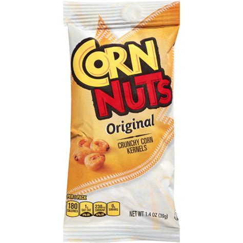 Roasted Corn Nuts Nutrition Facts | Besto Blog