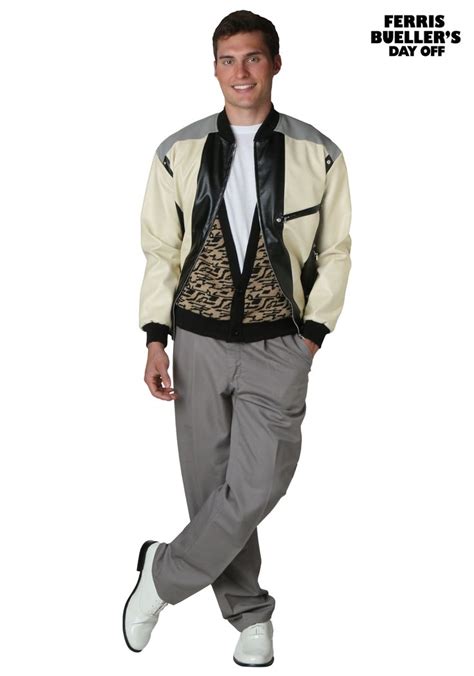 Ferris Bueller Costume | Movie Character Costumes | Ferris bueller costume, Movie character ...