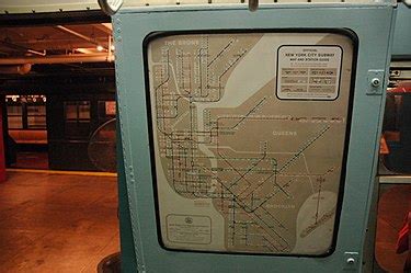New York City Subway map - Wikipedia