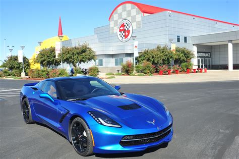 National Corvette Museum In Bowling Green