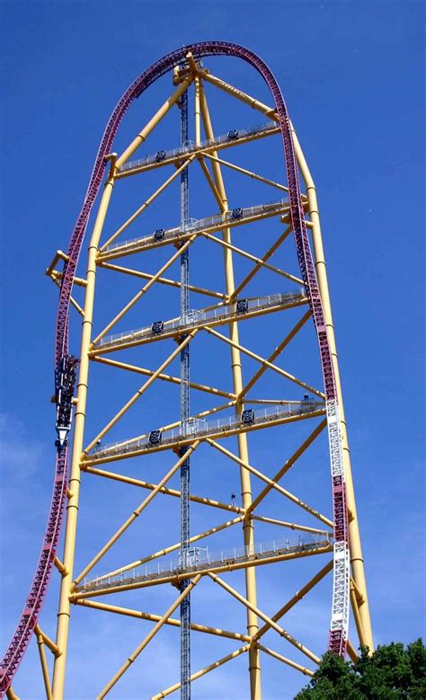 Cedar Point - Top Thrill Dragster