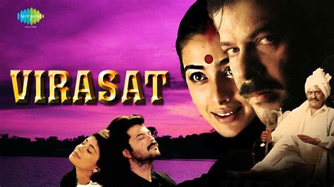 Tare Hain Barati - Virasat [1997] | Anil Kapoor, Tabu, Pooja Batra ...