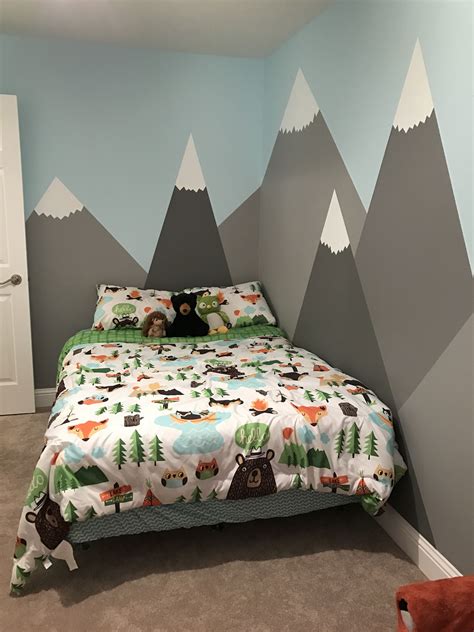 √ Woodland Bedroom Ideas