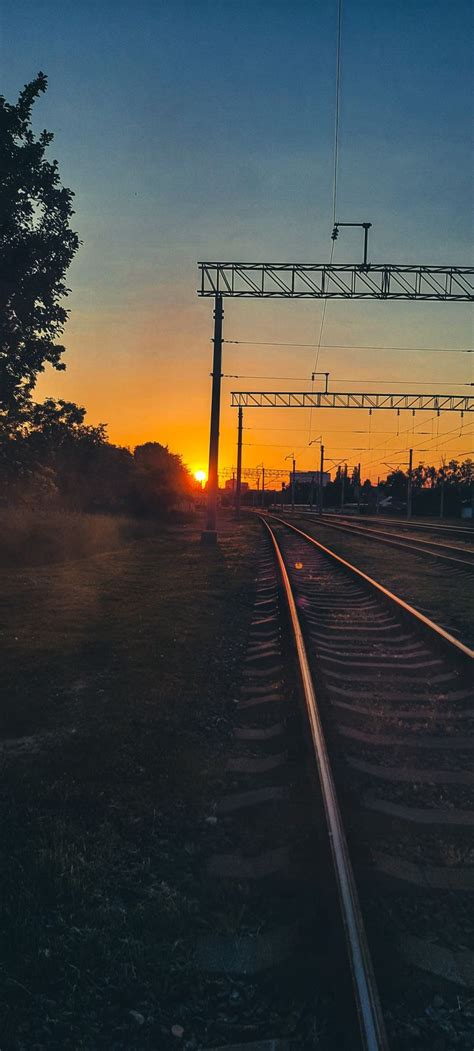 Pin by sunshine on Anima | Railroad tracks, Railroad, Aesthetic