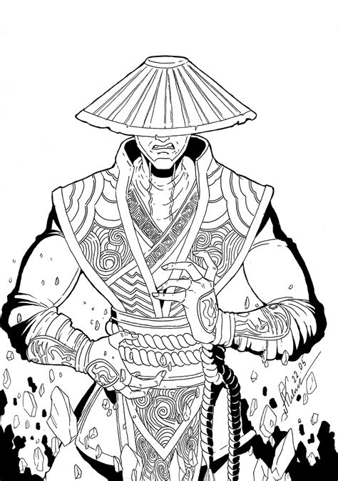 Raiden Mortal Kombat X by Abylaikhan on DeviantArt