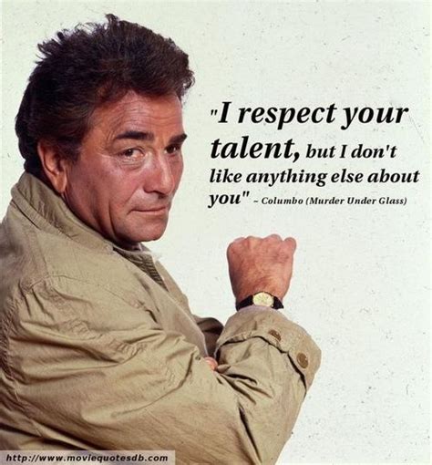 Columbo Quotes. QuotesGram