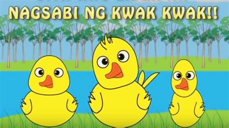 Tatlong Bibe + 6 More Tagalog Nursery Rhymes That Will Give You Major LSS