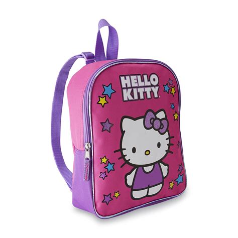 Hello Kitty Girl's Canvas Backpack