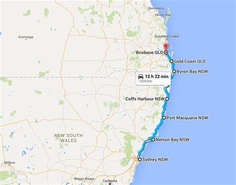 12 Days Road Trip - Sydney to Gold Coast - michellegosh