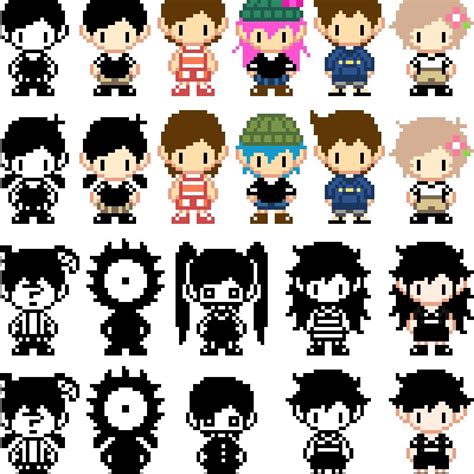 Very first drafts of the characters from 2014 : r/OMORI