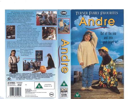 Andre (1995, UK Retail Tape) | VHS and DVD Covers Wikia | FANDOM ...