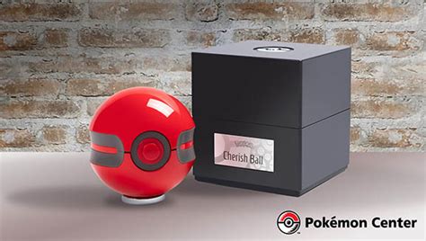 Cherish Ball Replica by The Wand Company Debuts at the Pokémon Center ...