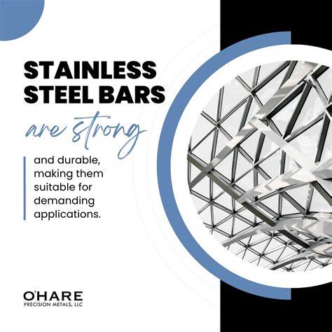 Best Benefits of Using Stainless Steel Bars in the Metal Industry