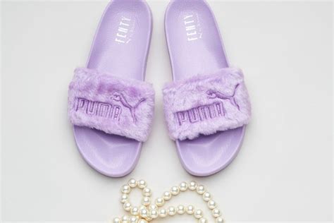 Where to Buy Rihanna’s Fenty Puma Fur Slides - Racked