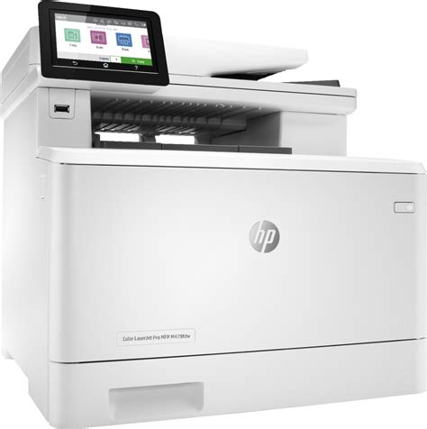 Customer Reviews: HP LaserJet Pro M479fdw Wireless Color All-In-One Laser Printer White LaserJet ...