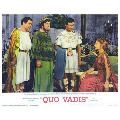 Quo Vadis - movie POSTER (Style D) (11" x 14") (1964) - Walmart.com - Walmart.com