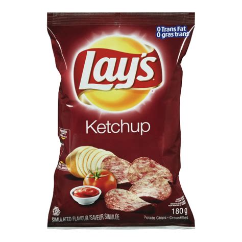 Ketchup Potato Chips