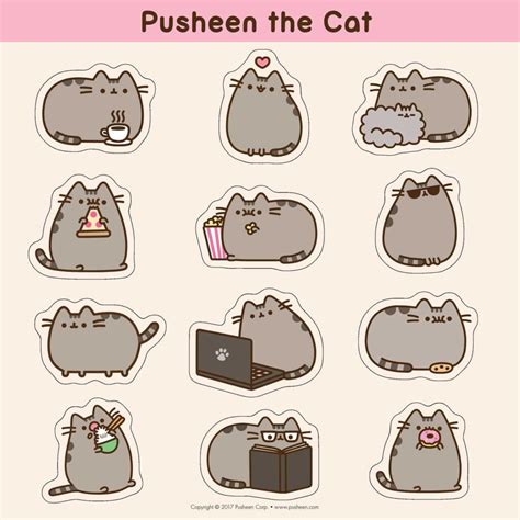 Printable Pusheen Images - NewFreePrintable.net