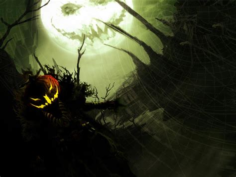 8 Scary Halloween Wallpapers