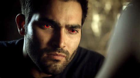 Image - Teen Wolf Season 3 Episode 1 Tattoo Tyler Hoechlin Derek Hale Alpha Eyes.png - Teen Wolf ...