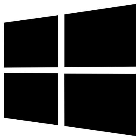 Windows 10 Transparent Logo On Black Wallpaper Comput - vrogue.co