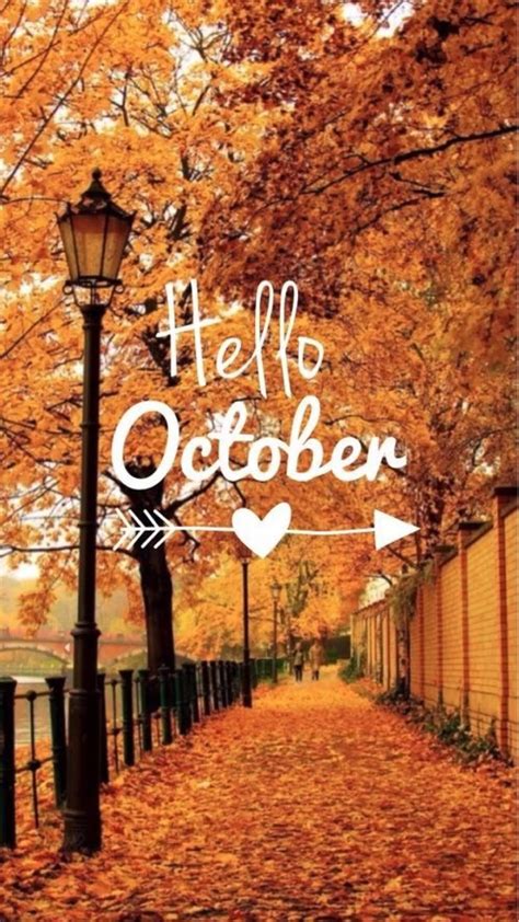 Hello October Wallpapers - Wallpaper Cave