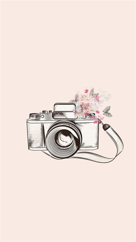 Cute Camera, camera icon HD phone wallpaper | Pxfuel