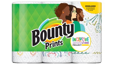 Bounty® Paper Towels Become Canvas for Artists in New Prints Collection ...