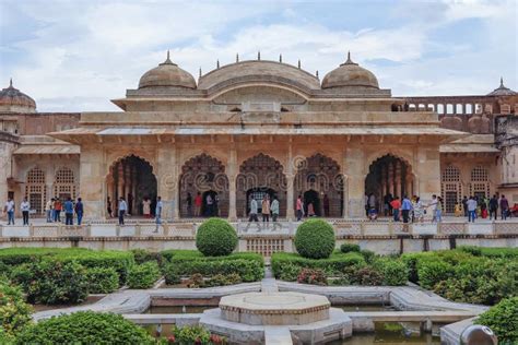 Sheesh Mahal of Amber Fort of Jaipur Editorial Stock Image - Image of destination, historic ...