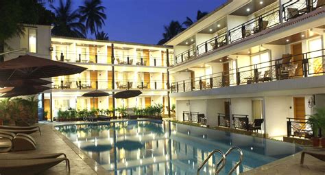 8 Resorts in Calangute That'll Ensure The Best Beach Holiday