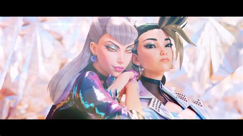 Surrender at 20: K/DA - MORE Official Music Video