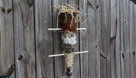 Build A Holder For Bird-Nest Building Materials - Hobby Farms