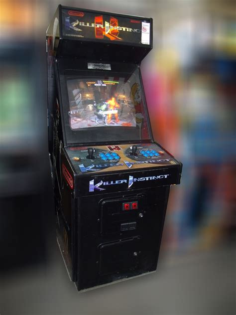 Killer Instinct Arcade game for sale- Vintage Arcade