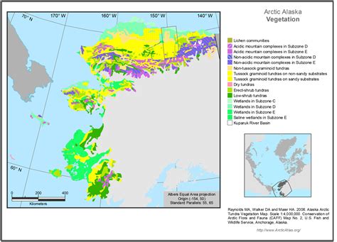 Alaska Arctic Vegetation Map - Datasets - Alaska EPSCoR Central Portal