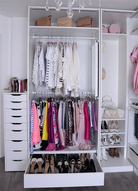 Ikea Pax Wardrobe Walkin Closet (26) – The Pink Millennial