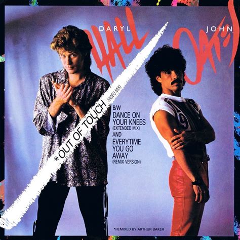 Out Of Touch (UK 12" 1985 Version) | John oates, Daryl hall, Daryl