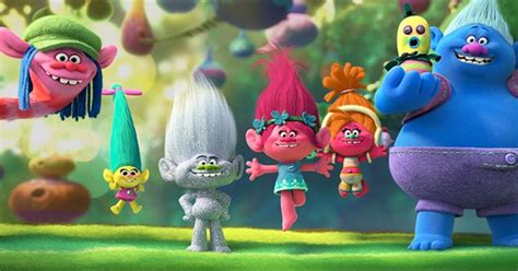 Trolls Characters - How many have you seen?