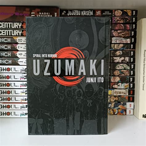 UZUMAKI BY JUNJI ITO 1, Hobbies & Toys, Books & Magazines, Comics ...