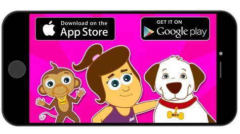 HooplaKidz Nursery Rhymes Kids App Promo | Wheels on The Bus And Many More Nursery Rhymes - YouTube