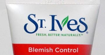 Random Beauty by Hollie: St Ives Blemish Control Green Tea Scrub Review